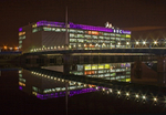 Bells bridge & BBC building