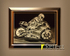 Reflect Glass Deign Joey dunlop Framed mirror