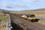 JL - 16.3.21 66846 6J37 Carlisle - Chirk, White Birch Cottage