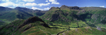 Side Pike and the Langdale Pikes