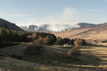 4829 Glen Clova, burning heather