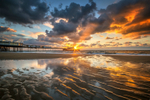 z3318 Sunrise Sandown Pier