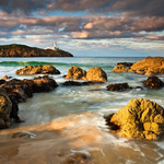 Lighting Fanad Head