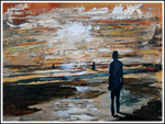 Crosby Beach. Gormley Statues (£150) Sold
