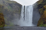 Skógafoss, south Iceland