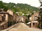 Matlock South Parade and Heights of Abraham Derbyshire 64