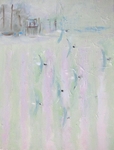 gulls, Bragar machair