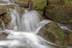 Lumsdale Waterfall