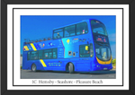 Taxis & Buses Watercolour Paintings by Paul Duddell 110-05-2025