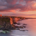 Dunluce Castle Sunset, Co Antrim