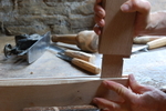 Mortice and tenon joint