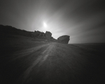 Cow and Calf Rocks Ilkley Moor, (4x5 Pinhole)