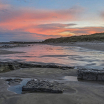 Beadnell (North Beach) Sunset, Northumberland