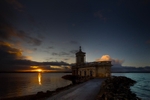 No.0105 Normanton Church at Sunset