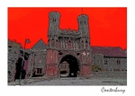 CAN21 Christchurch University Canterbury Postcard