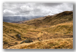 Beinn Ghlas pass view 2