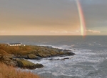 Rainbow at The Bothy, Old Portlethen.