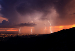 Stormy Sunset