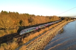JL - 26.11.26 802301 802302 1A95 15:08 Hull - London KX, Hessle