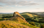 Gaer Stone and Hazler Hill