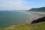 Rhossili Bay, Gower peninsula, Swansea