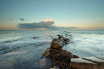 Pevril Point Sunset, Swanage, Dorset