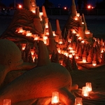 Sand Sculptures