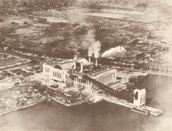 Aerial View shortly after commencement