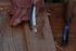 Hand Carved Handle