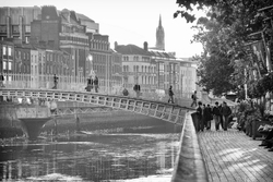 Liffey Boardwalk.