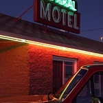 Corral Motel, Montana.
