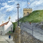 Whitby 199 Steps from Bottom