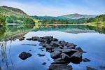 Stones on Rydal Water