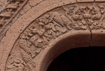 Façade portal, archivolt details