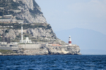 Trinity House Lighthouse at Europa Point, Gibraltar