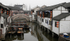 China Shanghai Zhu Jia Jiao water town canal general view