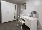 Other end of the double bedroom
