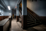 Main Staircase | Blue Horizon Boxing Arena (Philadelphia, PA)
