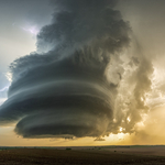 Backlit Mesocyclone