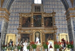 Matatlán, Oaxaca, Santiago Apóstol, nave Santiago retablo