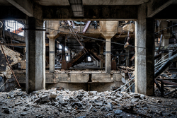 Northern Central Grain Elevator, Baltimore | Coming Down