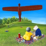 Picnic with an Angel