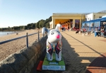42. Butterfly Coat, Barry Island Promenade