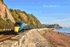 RSPO019 Postcard GWR approaching Teignmouth