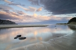 Purakaunui Bay sunrise
