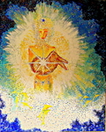 Cosmic Wave copyright Rowan Taliesin 2014