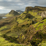 Early light on the Trotternish Ridge, Skye