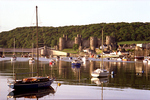 Conwy Castle  marina3