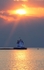 Lorain Lighthouse at Sunset