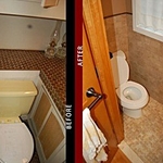 Before / After Bathroom